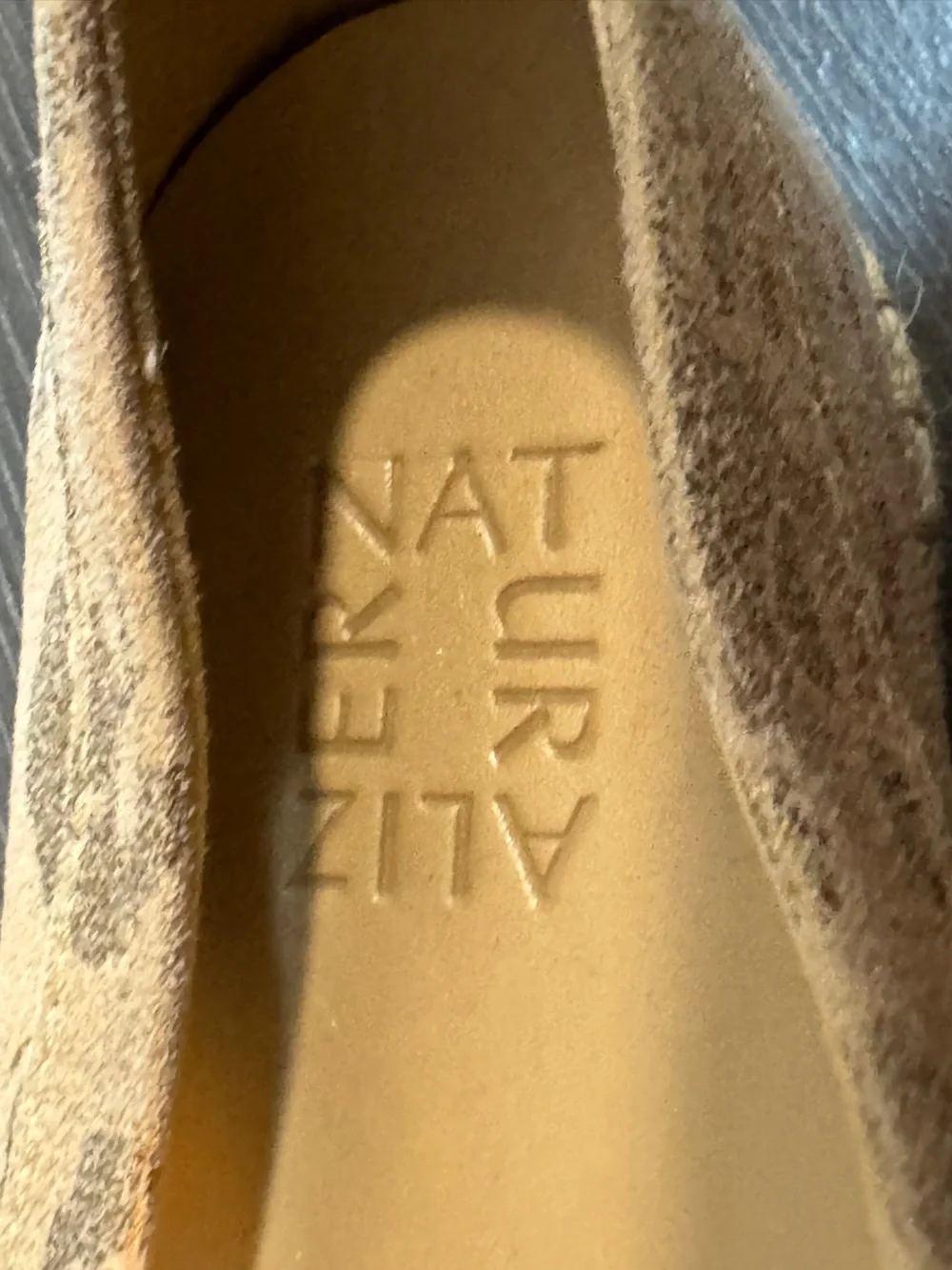 Naturalizer Leopard-Print Espadrille Loafers - Tan